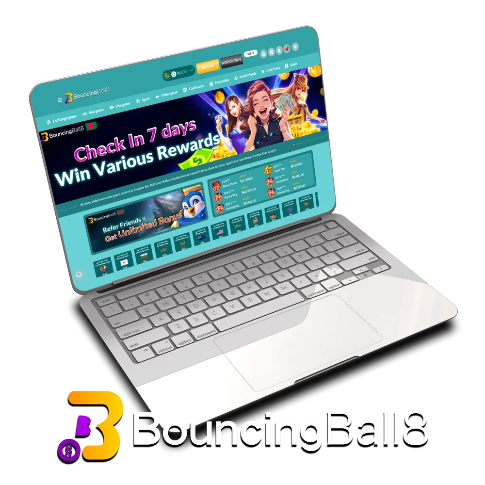 We will tell you everything about the Bouncingball8 team.