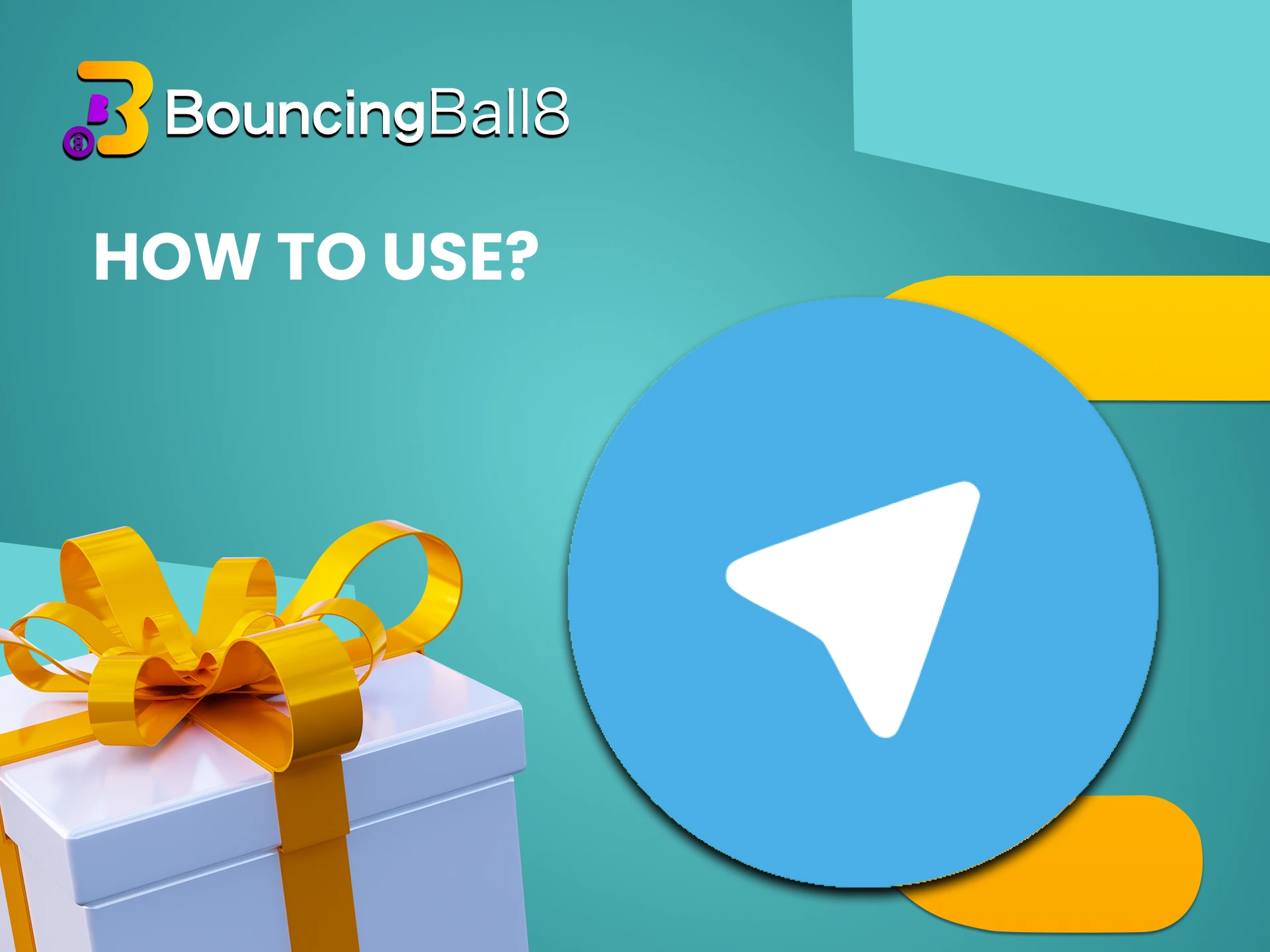 We'll show you how to use the bonus code from Bouncingball8.