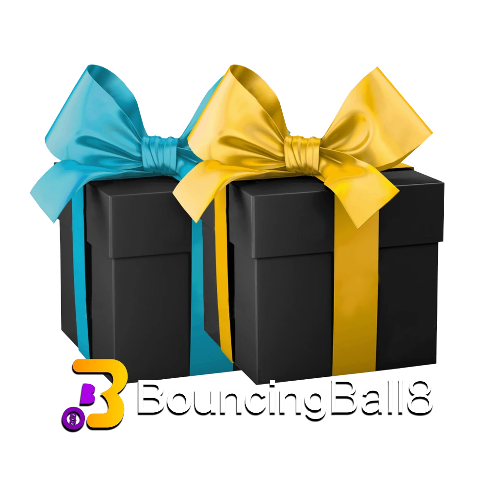 Check out what bonuses are available at Bouncingball8.