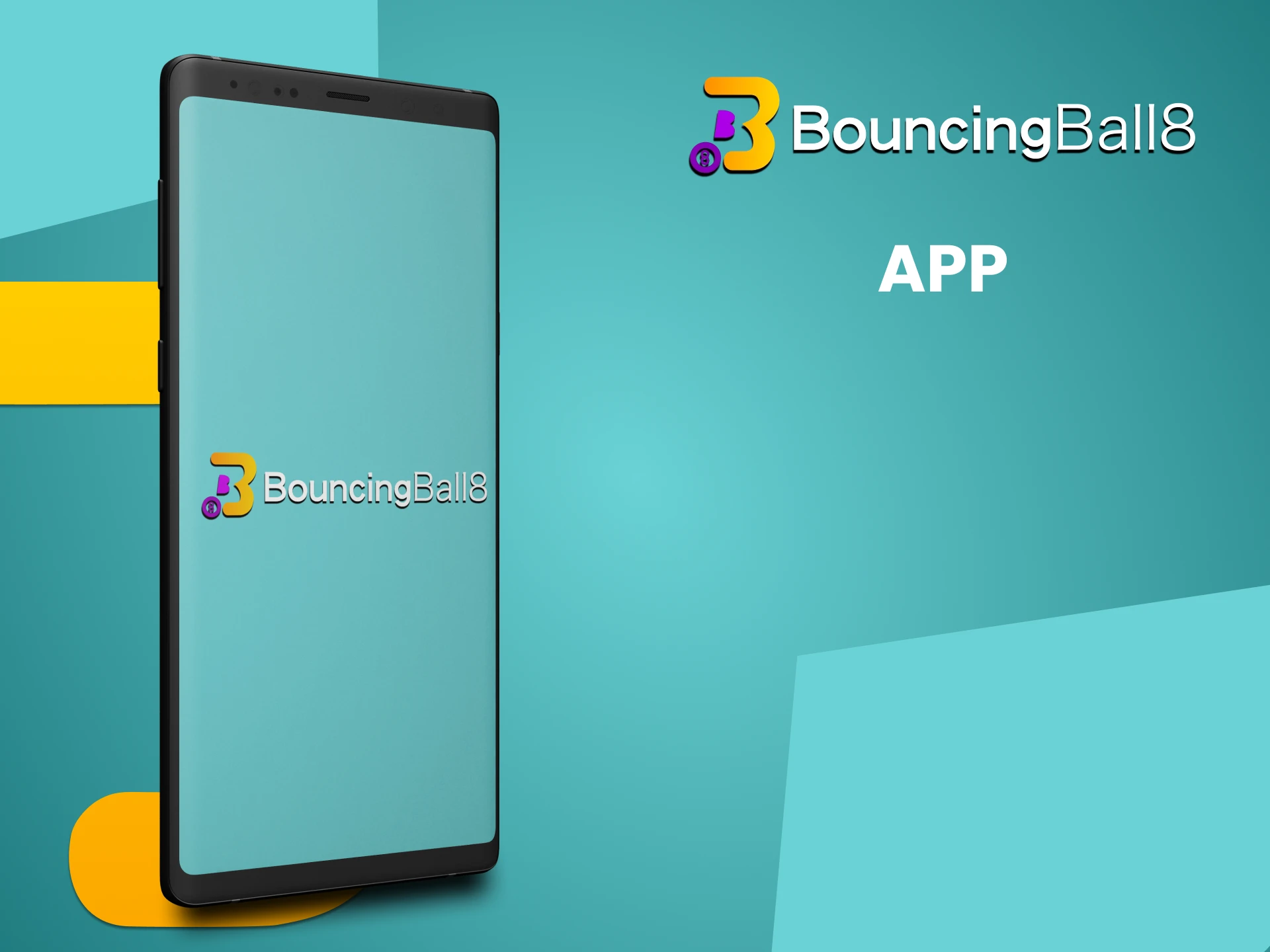 Download the Bouncingball8 app.