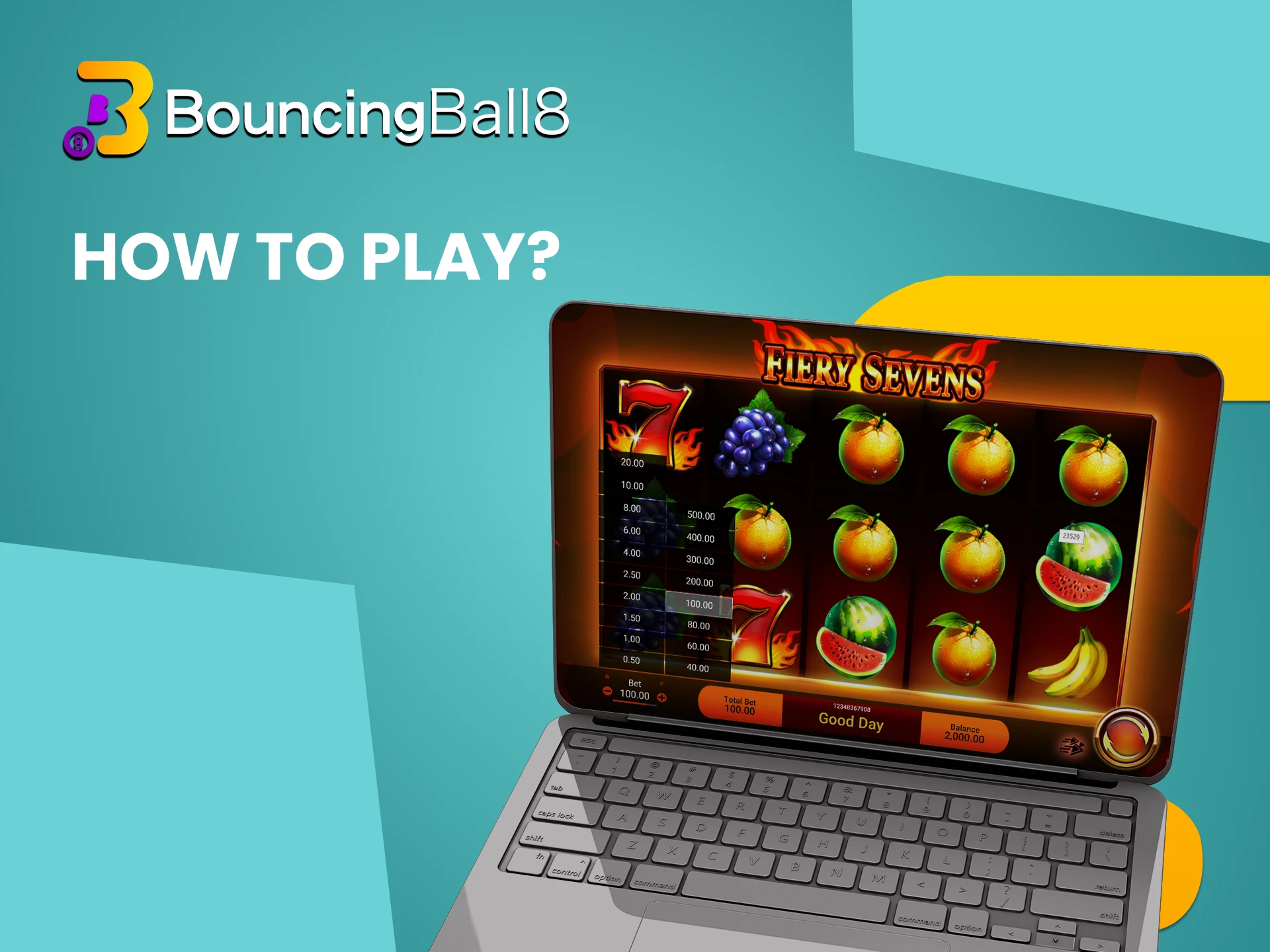 We will show you how to play on the Bouncingball8 website.