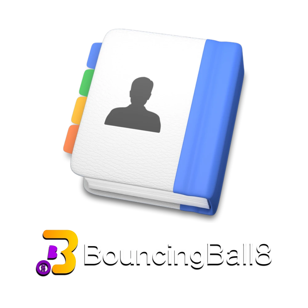 We'll share ways to contact the Bouncingball8 team.