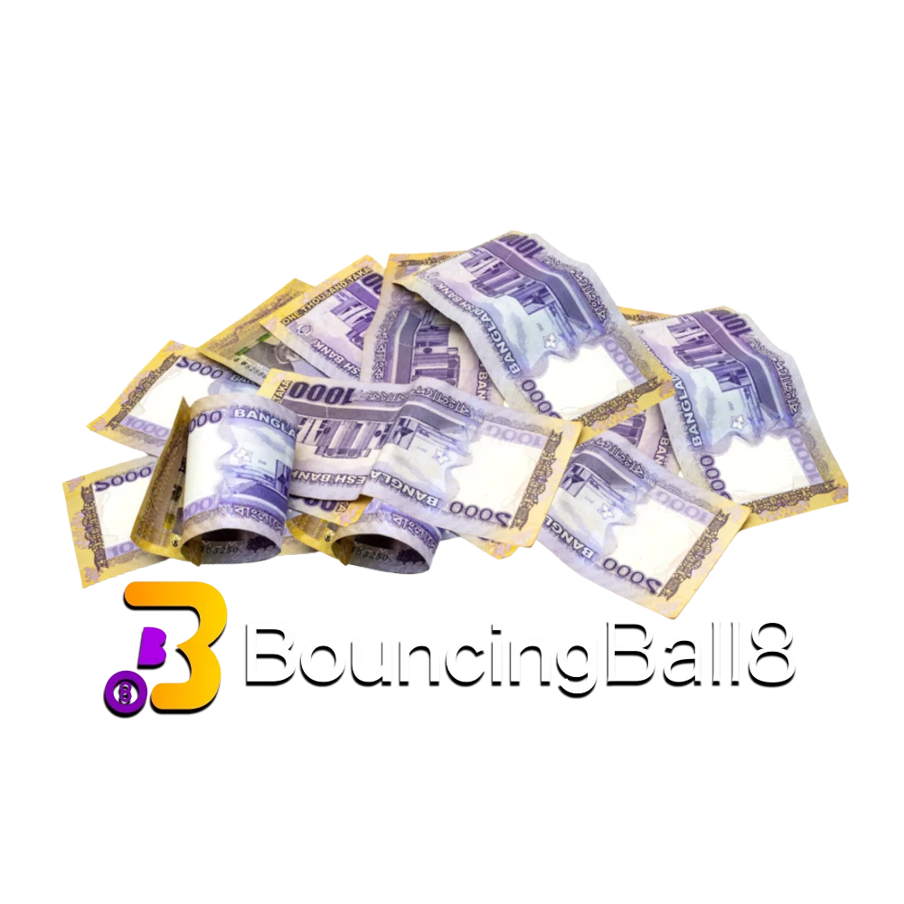 Learn information about replenishing your deposit on the Bouncingball8 website.