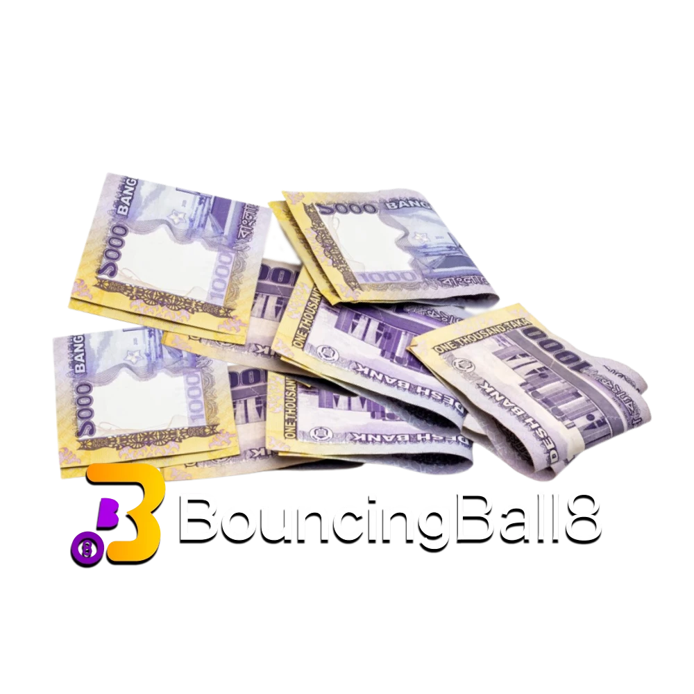 We will provide all information about withdrawals to Bouncingball8.