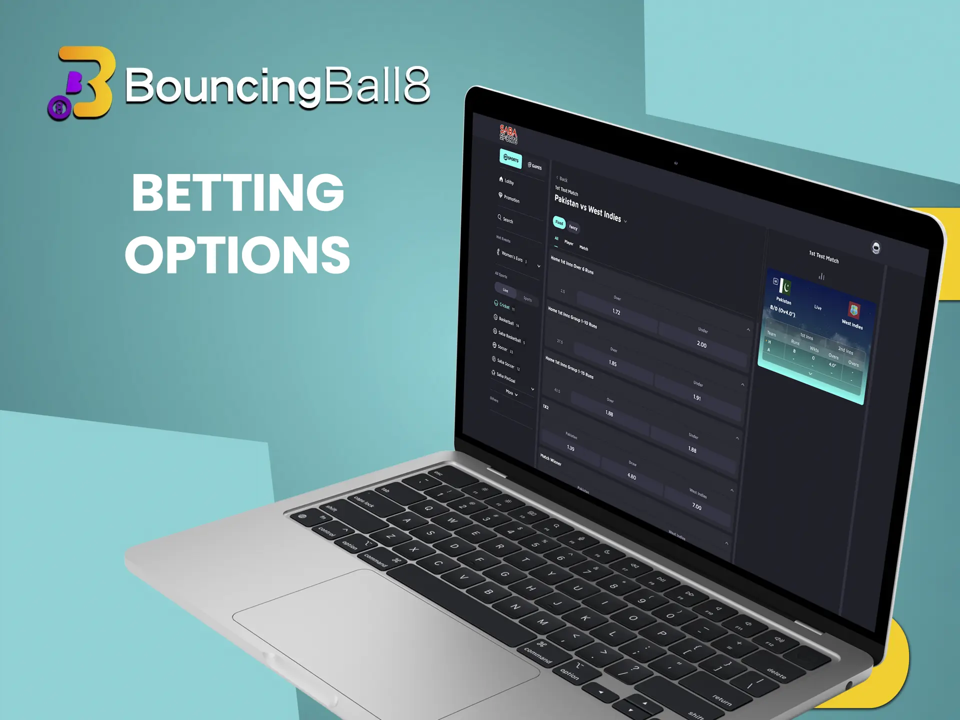 Explore the betting options available and manage your money wisely at BouncingBall8 bookmaker.